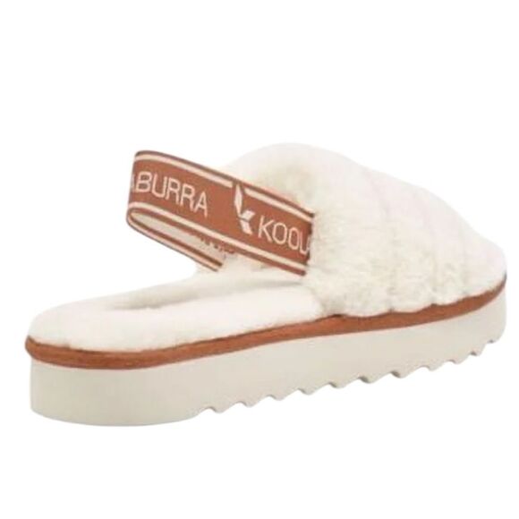 Koolaburra by UGG Women's Fuzz'N II Slipper ~ size 6 ~ new with box - Picture 3 of 10